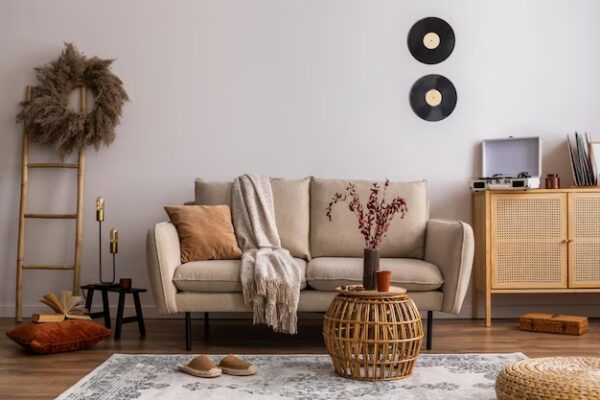 Sofá Bege na Sala: Cores de Parede que Trazem Elegância Absoluta