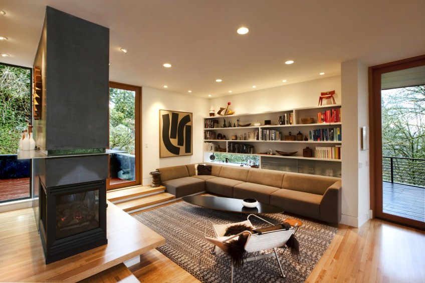 A Arquitetura de Crepúsculo: O contraste entre a Casa Cullen e a Casa Swan