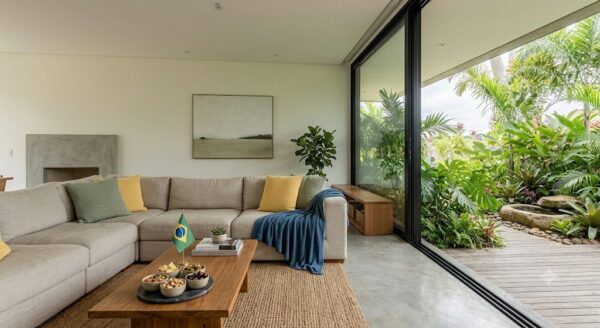 Copa do Mundo 2026: Como decorar a casa com elegância e economia