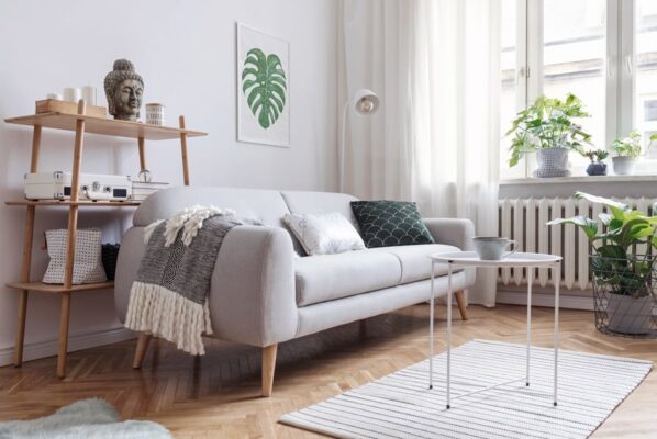 Como aplicar o estilo escandinavo para criar ambientes leves e funcionais