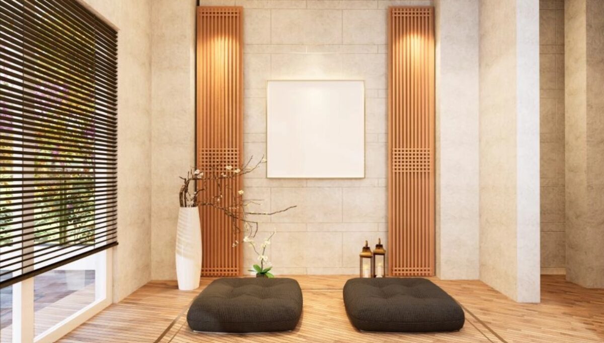 A paleta de cores ideal para criar um quarto de meditação no estilo Zen A paleta de cores ideal para criar um quarto de meditação no estilo Zen