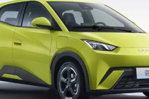 BYD Dolphin Mini. Foto: BYD