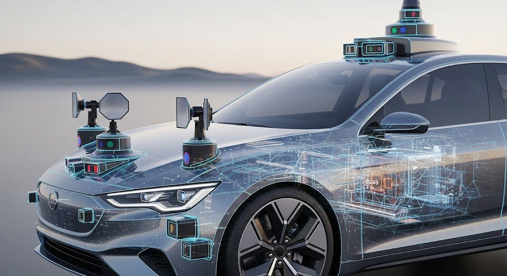 Carros Autônomos: conheça os sensores essenciais para uma condução segura Carros Autônomos: conheça os sensores essenciais para uma condução segura