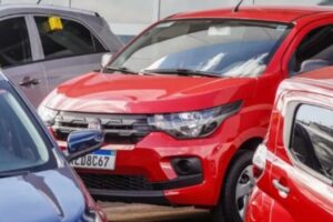 Mobi 2025 é um dos modelos atingidos pelo recall. (foto: Rafa Neddermeyer/ Agência Brasil)