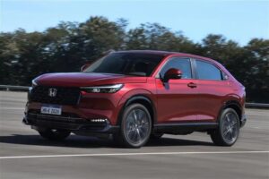 Honda HR-V 2026: Teste revela pequenas mudanças no SUV