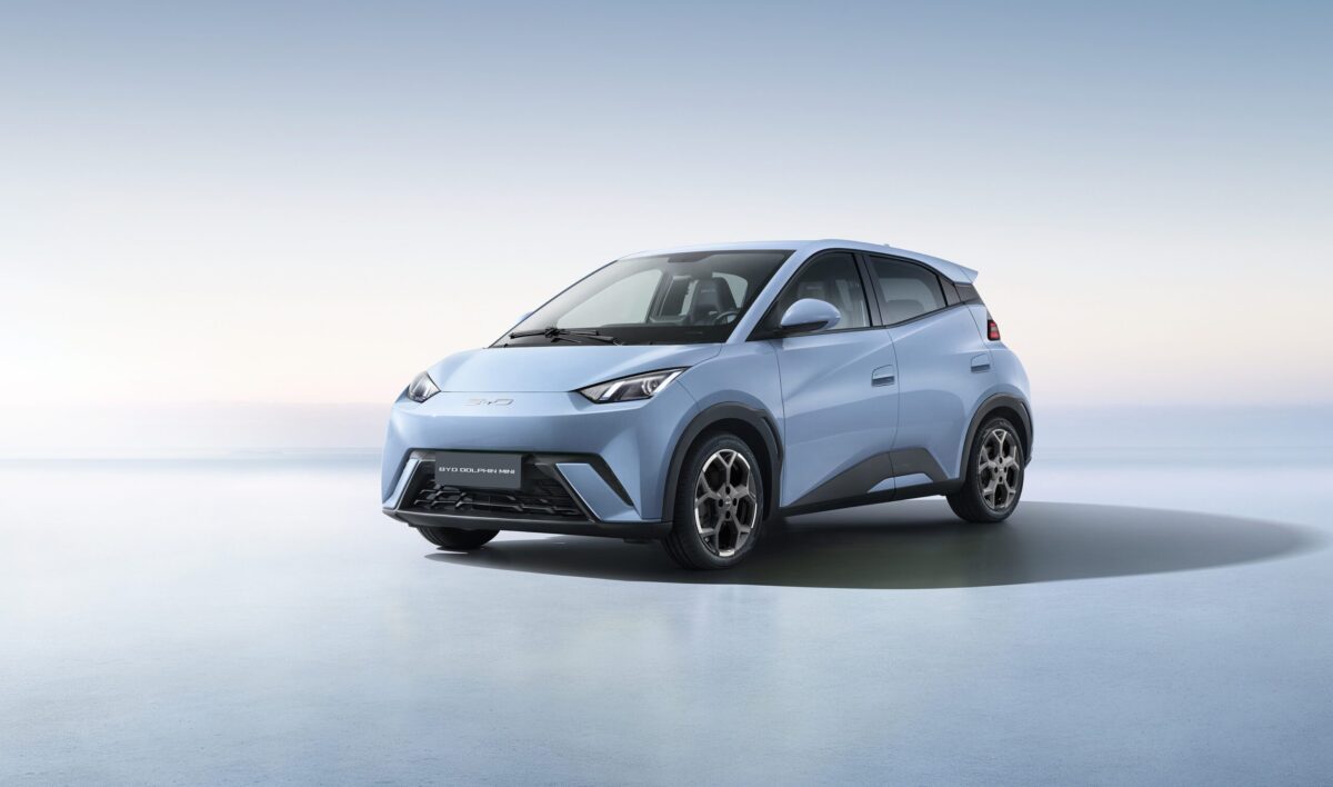 BYD Dolphin Mini: Primeiro carro elétrico mais vendido no varejo brasileiro