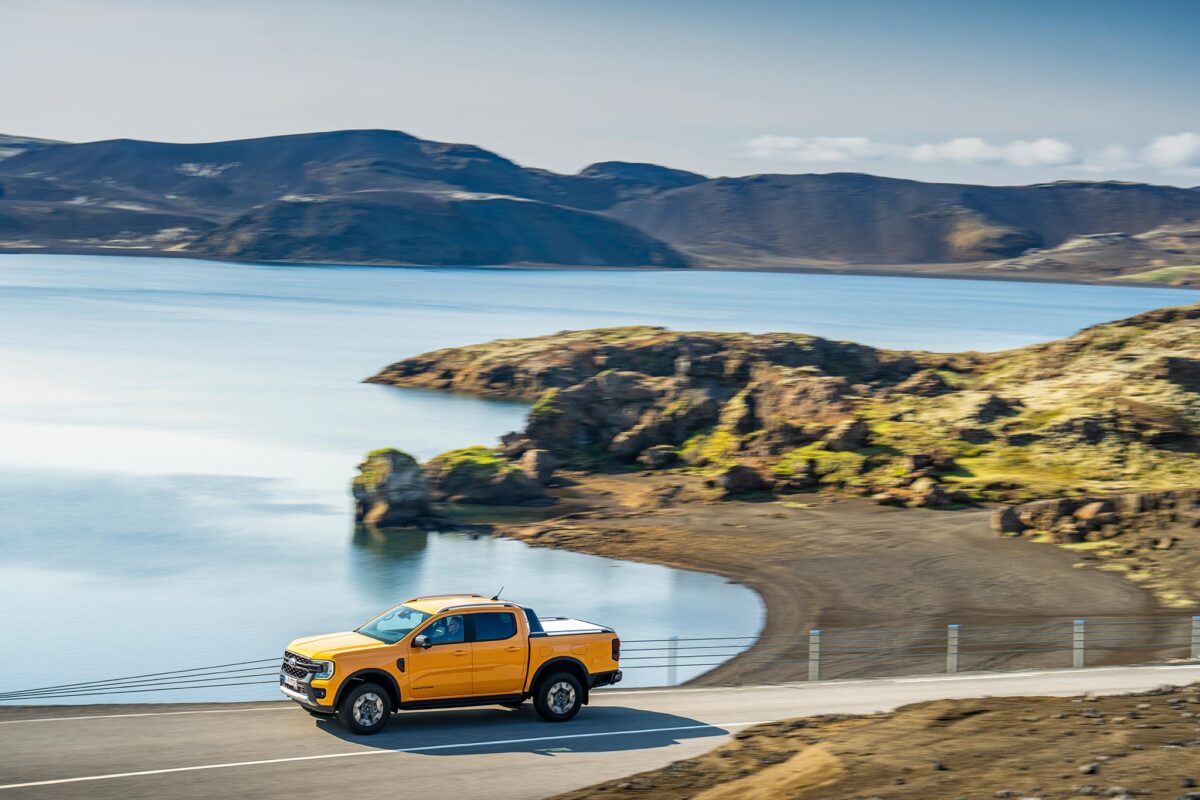 Ford confirma produção da Ranger Híbrida Plug-in na América do Sul
