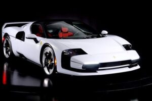 Ferrari SC40: um exemplar único criado sob encomenda para homenagear a lendária F40