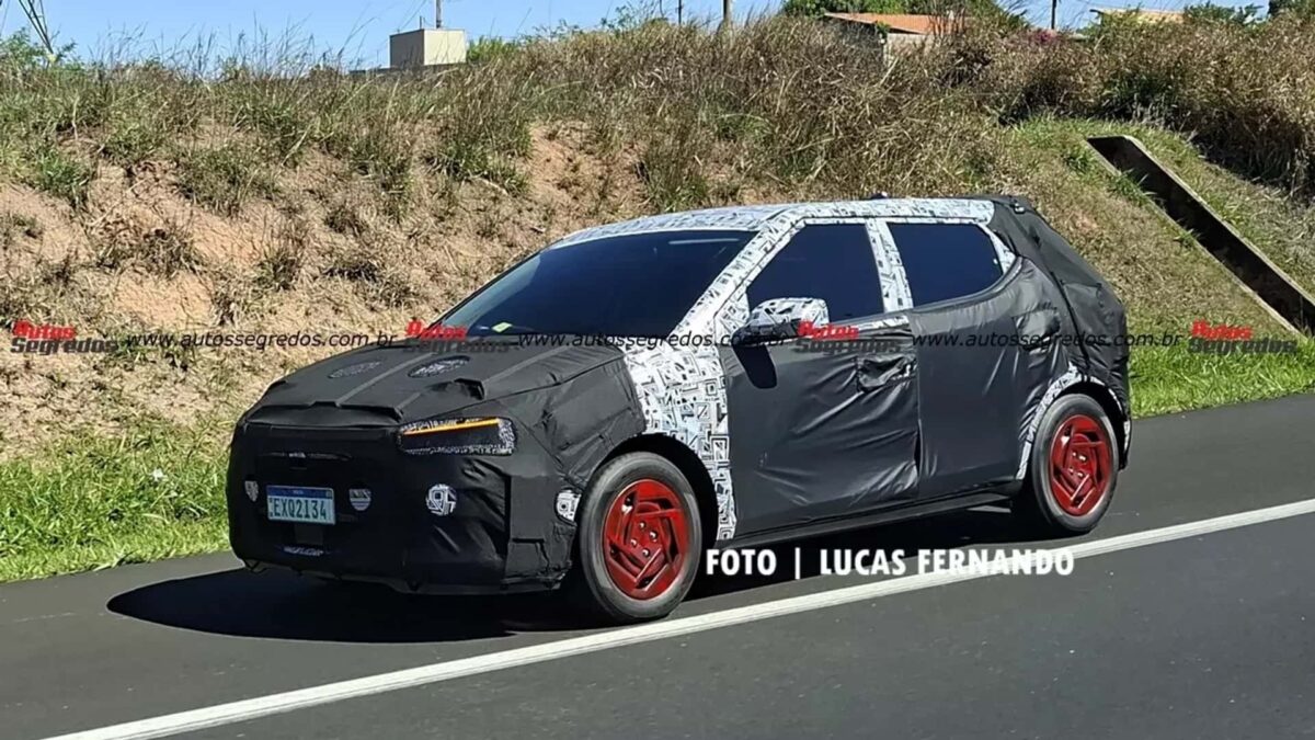 Novo Hyundai HB20 2027: mudanças, motores e chegada ao Brasil