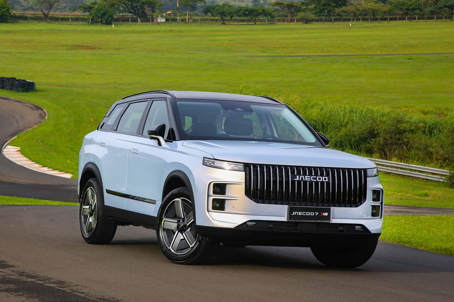 5 curiosidades tecnológicas sobre o Jaecoo 7 5 curiosidades tecnológicas sobre o Jaecoo 7