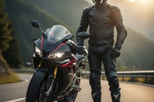 Pilotar moto com bota: segurança essencial para evitar lesões graves