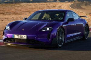 Porsche Taycan Turbo GT: tão rápido que o tempo parece parar