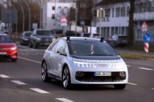 VW Gen.Urban: robotáxi autônomo da Volkswagen inicia testes em Wolfsburg