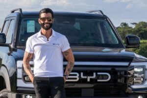 BYD Shark Edição Embaixador: série especial com Gusttavo Lima por R$ 359.990