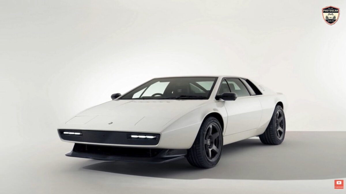 Encor Series 1 2026: a recriação do clássico Lotus Esprit com motor V8 e fibra de carbono