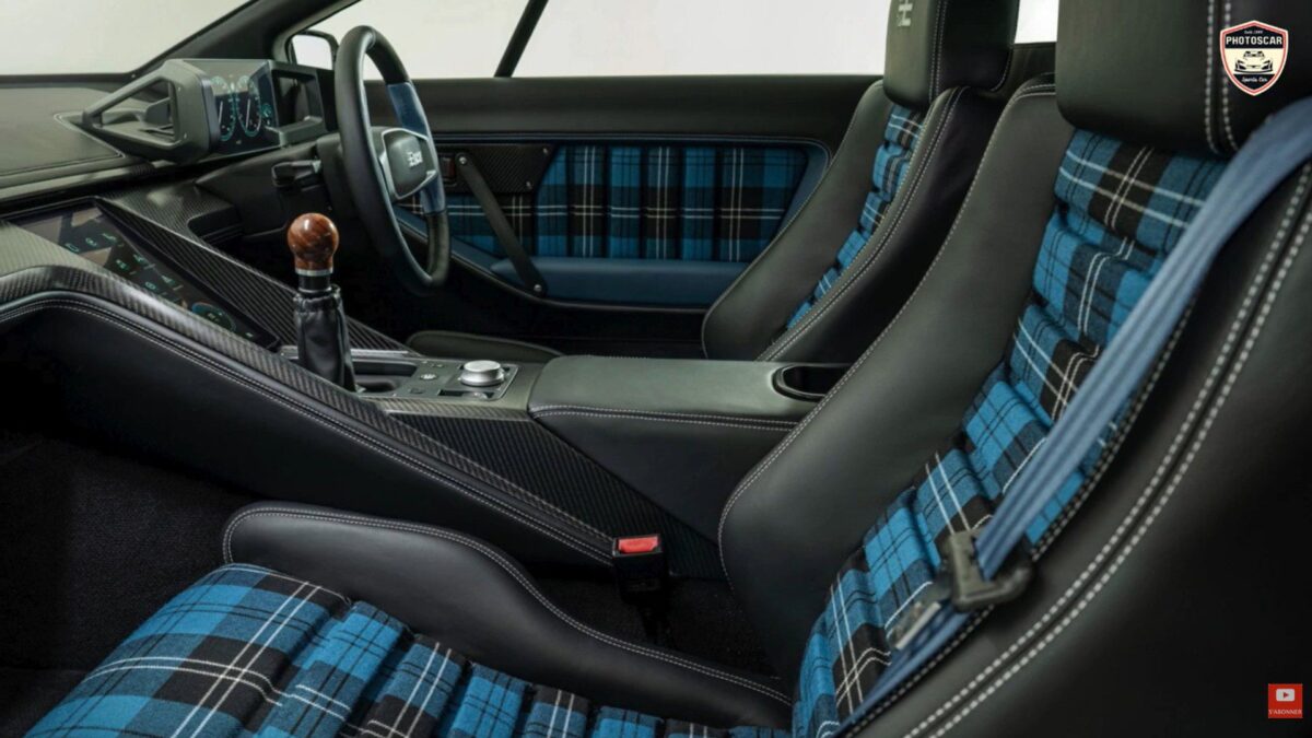 Encor Series 1 2026: a recriação do clássico Lotus Esprit com motor V8 e fibra de carbono