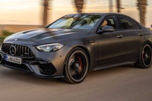 Mercedes-AMG C 63 de quatro cilindros tem data para sair de linha