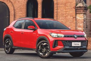 3 carros que mais valeram a pena comprar em 2025: Volkswagen Tera, Honda WR-V e GAC GS4