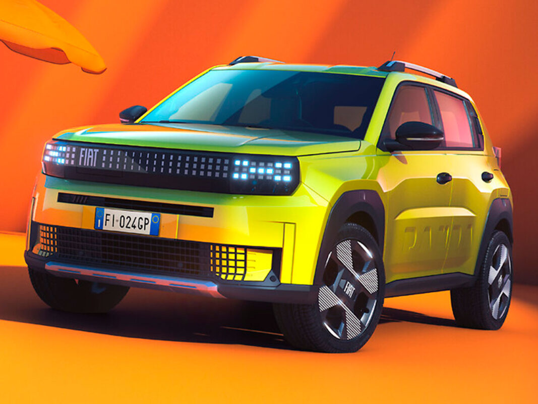 Fiat Grande Panda será batizado como o novo Argo 2027 Fiat Grande Panda será batizado como o novo Argo 2027