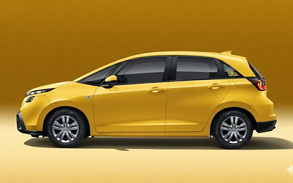 Novo Honda Fit surpreende ao mudar visual em edição limitada na China 