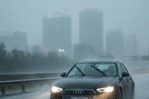 Como dirigir corretamente na chuva forte: dicas essenciais para segurança