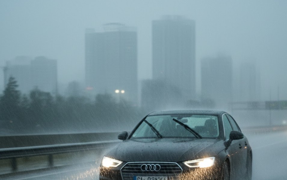 Como dirigir corretamente na chuva forte: dicas essenciais para segurança Como dirigir corretamente na chuva forte: dicas essenciais para segurança