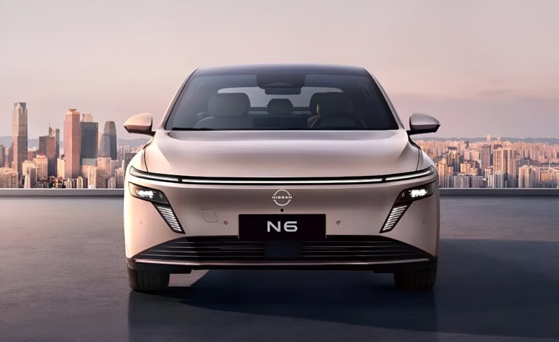 Nissan N6 PHEV: novo sedã híbrido plug-in lançado na China por menos de R$ 100 mil
