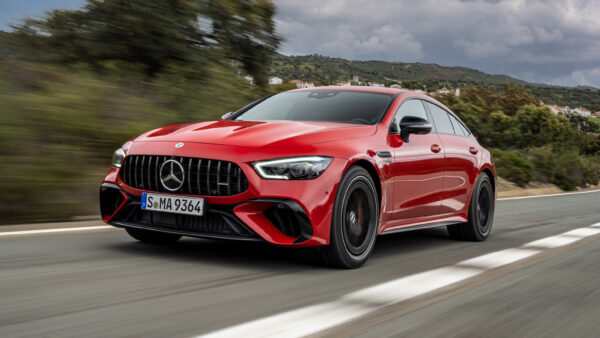 Mercedes-AMG GT 63 S E Performance: o superesportivo híbrido com DNA de Fórmula 1