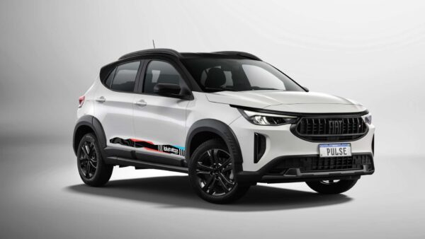Fiat Pulse Lollapalooza: série especial limitada a 550 unidades
