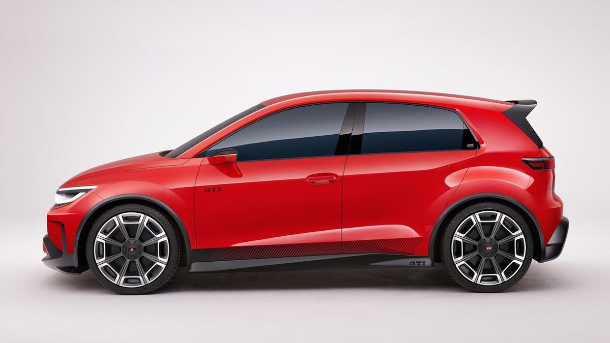 Primeiro GTI elétrico da Volkswagen: ID.Polo GTI chega em 2026