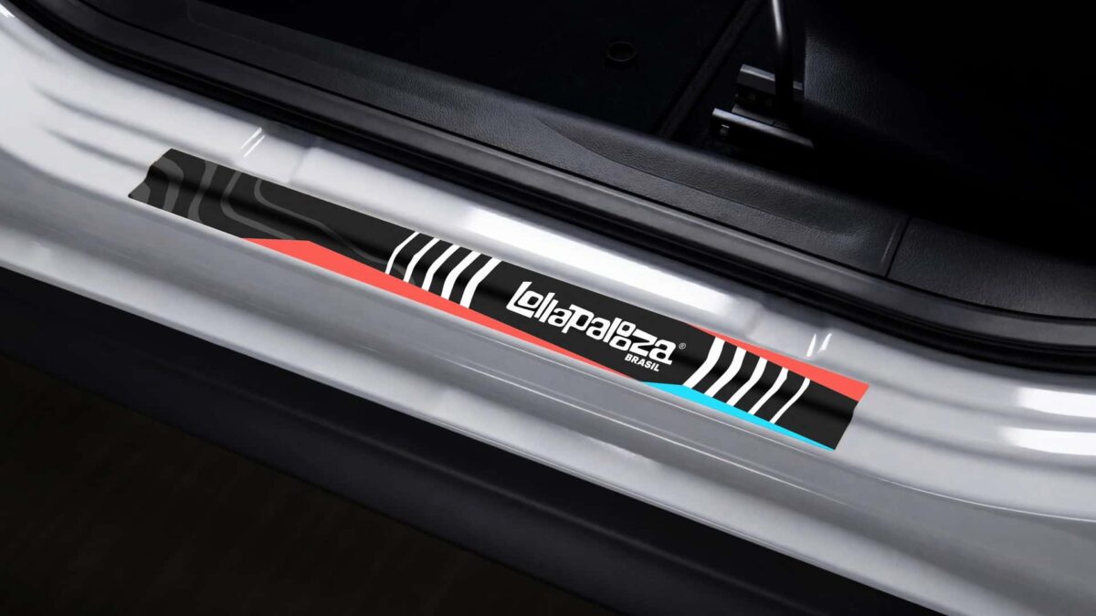 Fiat Pulse Lollapalooza: série especial limitada a 550 unidades