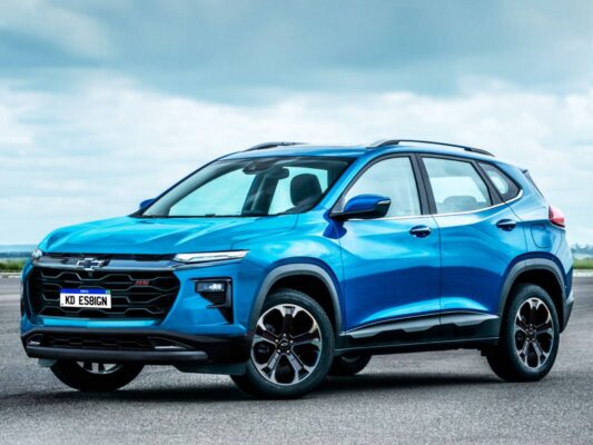 3 carros que a Chevrolet vai lançar no Brasil em 2026