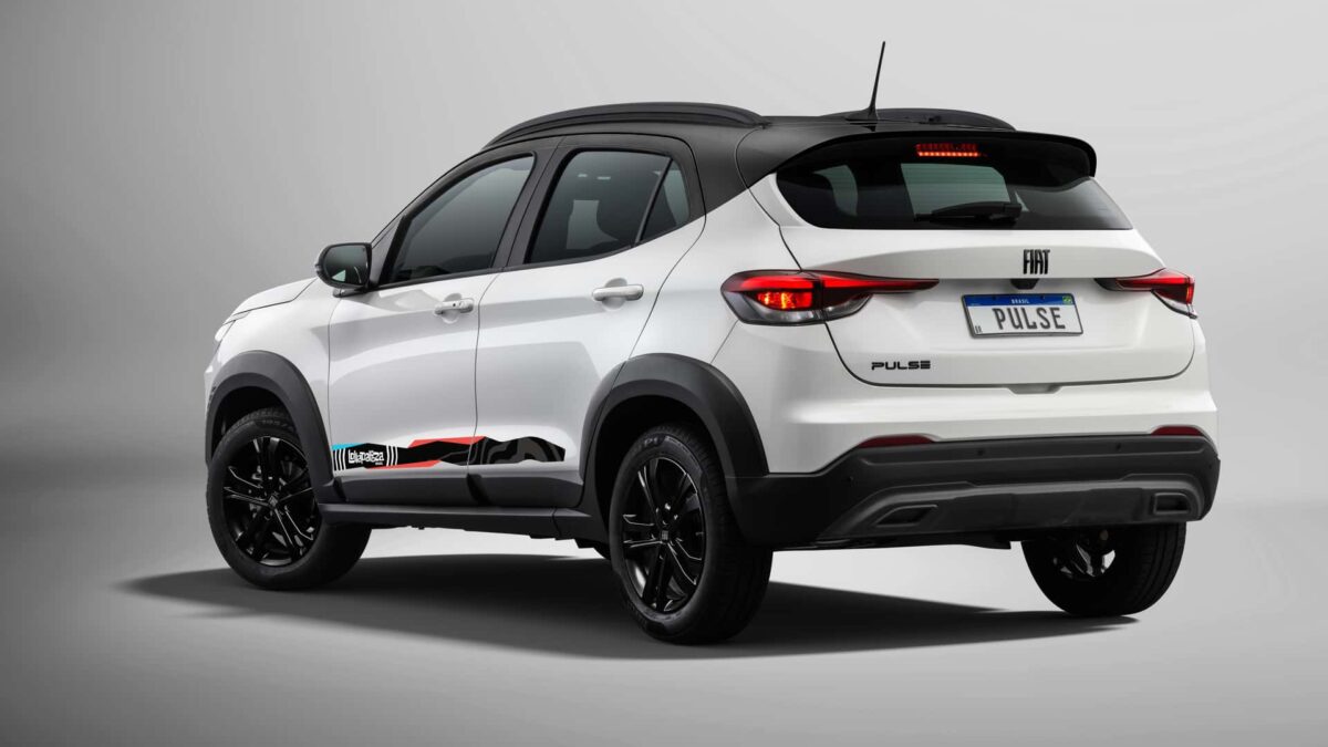 Fiat Pulse Lollapalooza: série especial limitada a 550 unidades