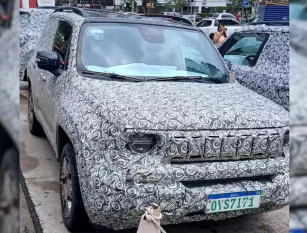 Jeep Renegade 2027 muda tudo e será lançado antes do Avenger Jeep Renegade 2027 muda tudo e será lançado antes do Avenger