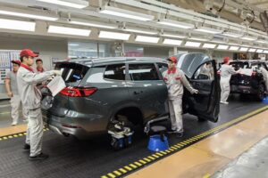 Chery adquire fábrica da Nissan na África do Sul e negocia com Jaguar Land Rover no Reino Unido