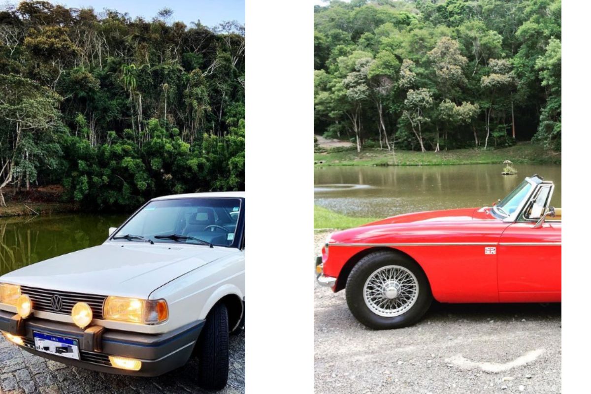 William Bonner revela paixão por carros clássicos em nova série