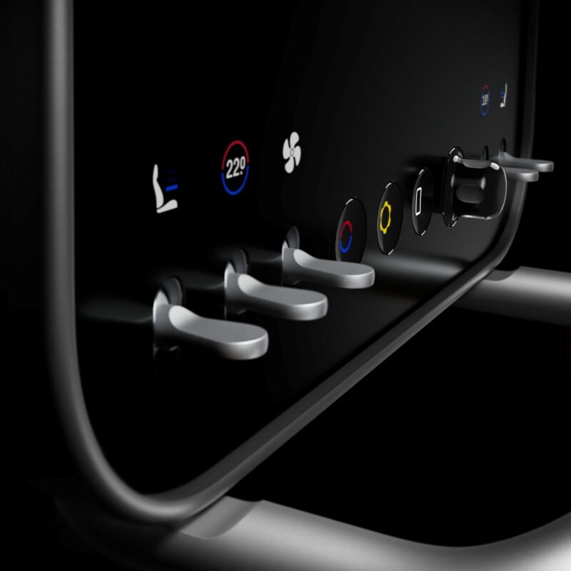 Ferrari Luce: o primeiro 100% elétrico da Ferrari com design de Jony Ive