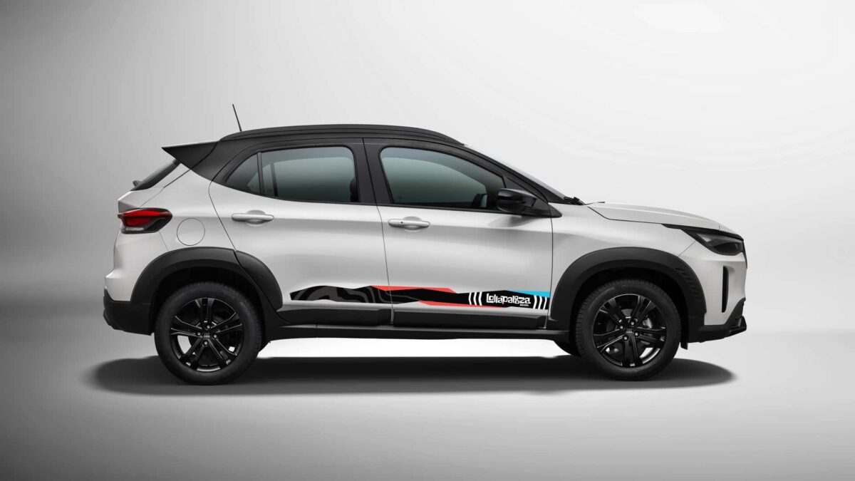Fiat Pulse Lollapalooza: série especial limitada a 550 unidades