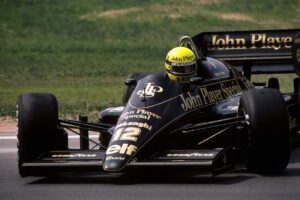 Lotus 98T de Ayrton Senna vai a leilão por mais de R$ 63 milhões