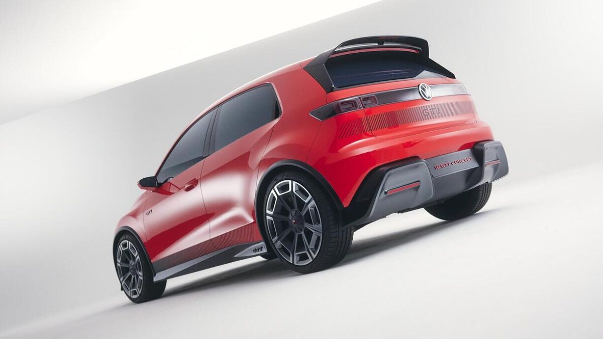 Primeiro GTI elétrico da Volkswagen: ID.Polo GTI chega em 2026