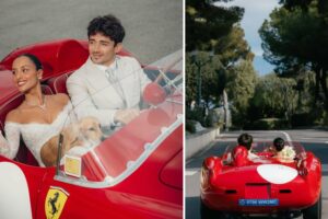 Casamento de Charles Leclerc em Mônaco: Luxo, Alianças e uma Ferrari de US$ 38 milhões