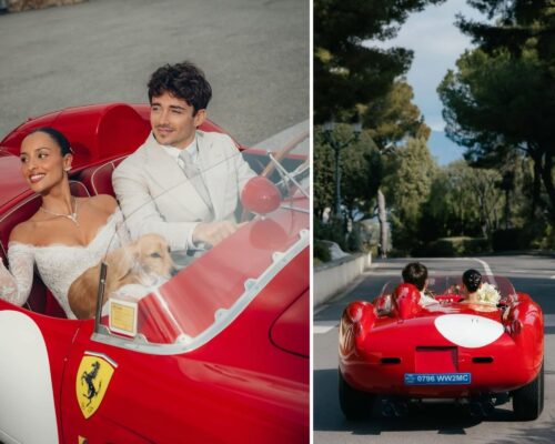 Casamento de Charles Leclerc em Mônaco: Luxo, Alianças e uma Ferrari de US$ 38 milhões