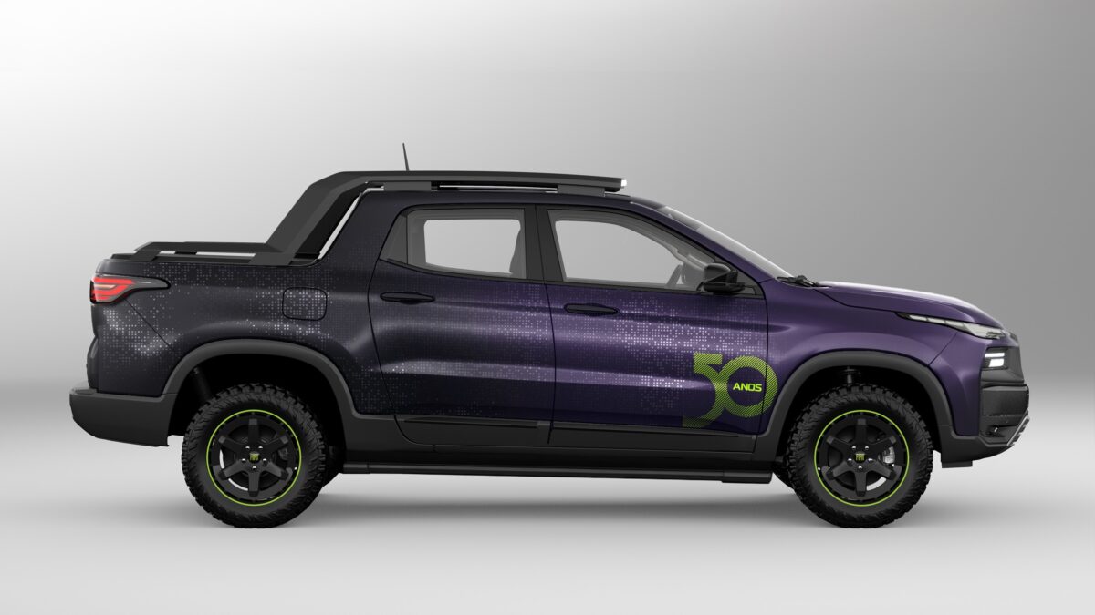 Fiat Toro ganha versão Lollapalooza no festival de 2026