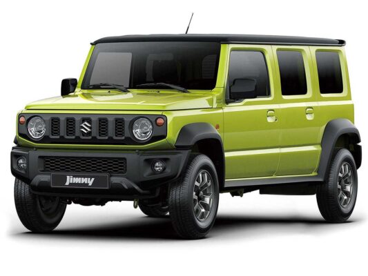 Suzuki Jimny desaparece do site oficial da marca no Brasil