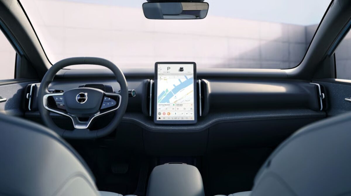 Volvo EX30 Cargo: SUV elétrico vira furgão premium para frotas corporativas