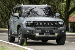 Jetour T2: SUV híbrido plug-in com visual Off-Road e preço a partir de R$ 289.900