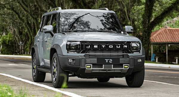 Jetour T2: SUV híbrido plug-in com visual Off-Road e preço a partir de R$ 289.900
