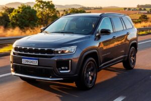 Jeep Commander 2027: SUV ganha motor 2.0 Turboflex e tecnologia Híbrida Leve de 48V