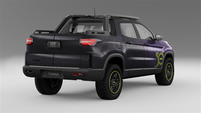 Fiat Toro ganha versão Lollapalooza no festival de 2026