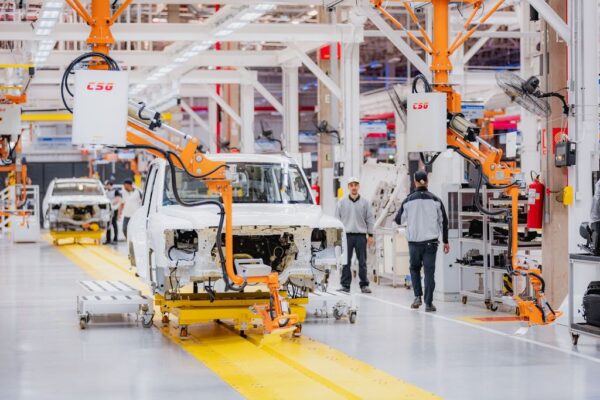 A planta atual em Iracemápolis, adquirida da Mercedes-Benz em 2021 e renovada, concentra as operações de fabricação da GWM no país e nas Américas. Foto: GWM